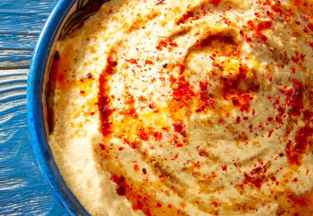 Hummus utan tahini