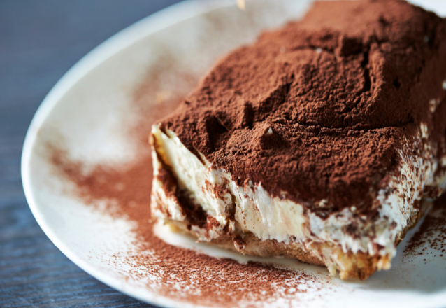 Tiramisu utan alkohol