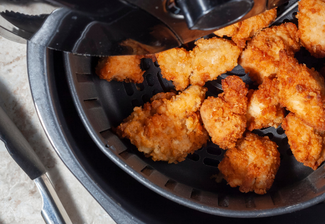 Chicken nuggets i airfryer