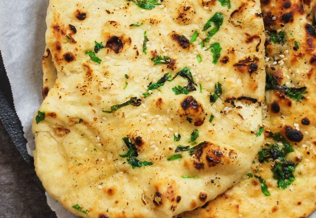 Paneer naan