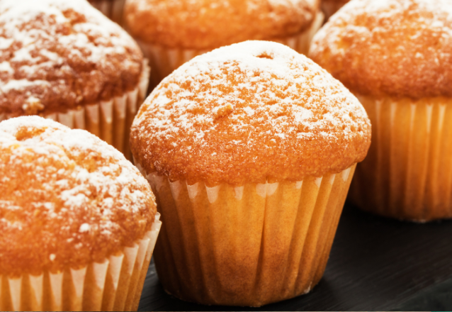 Stora saftiga muffins