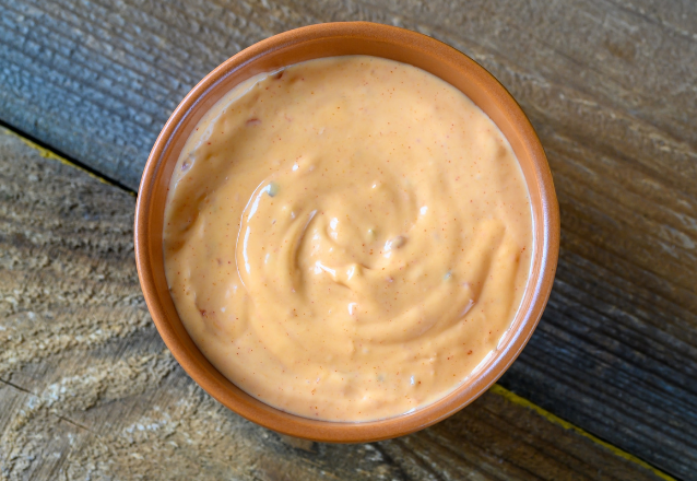 Thousand island-dressing (egengjord)