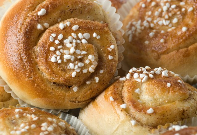 Gammaldags kanelbullar