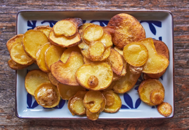 Råstekt potatis i airfryer