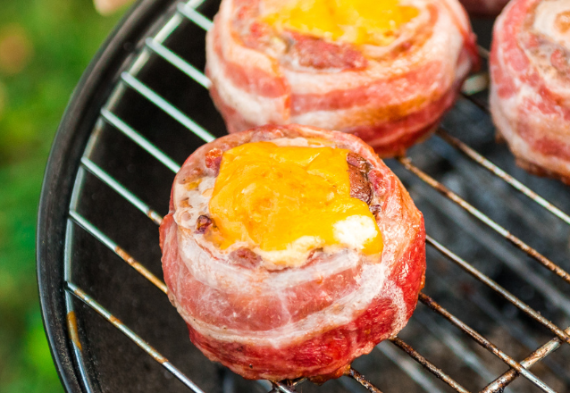 Beer can burgers