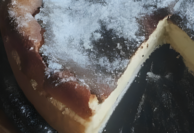 Käsekuchen (tysk ostkaka)