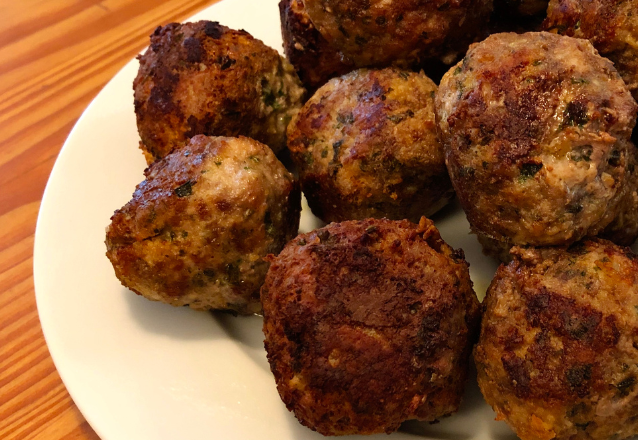 Köttbullar i airfryer