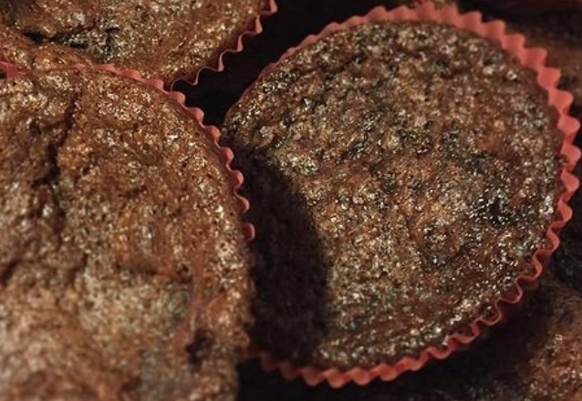 Glutenfria kladdkakemuffins