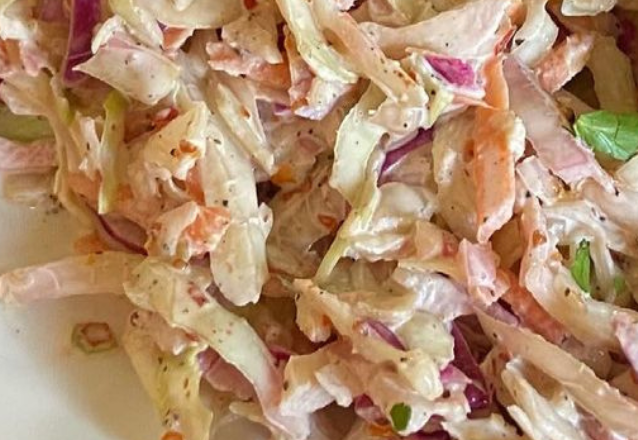 LCHF-coleslaw